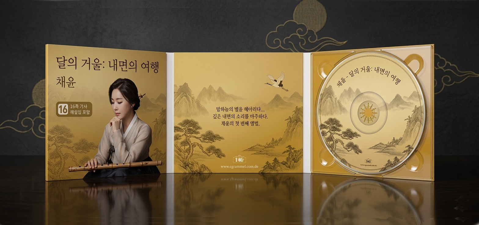 1CD 좌3단 CD DVD 케이스 제작